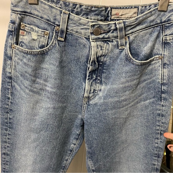 NWT Ag Adriano Goldschmied Alexxis Slim High Rise Vintage Jeans Contour Ag-Ed - Picture 4 of 13